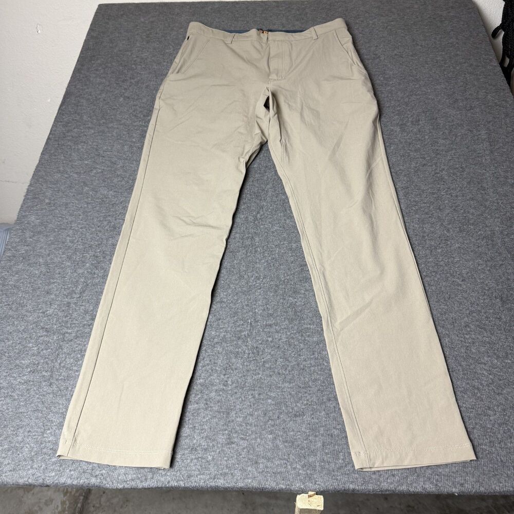 Teren Lightweight Traveler Pant Performance Hiking Pants Casual Khaki Men 30x32